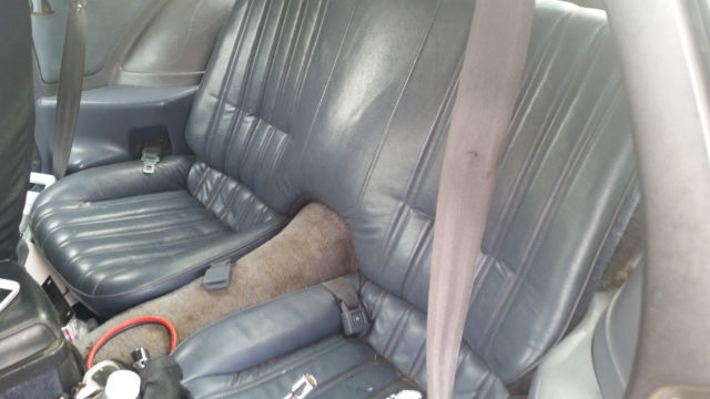 1983 Blue Chevrolet Camaro Coupe