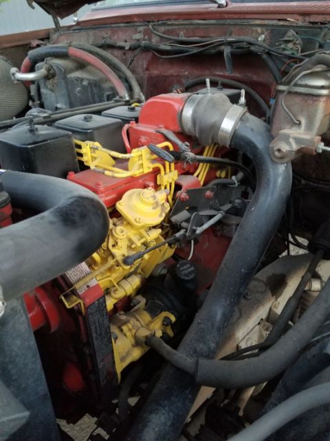 1983 Brown Chevrolet C/K Pickup 3500 Crew Cab Pickup