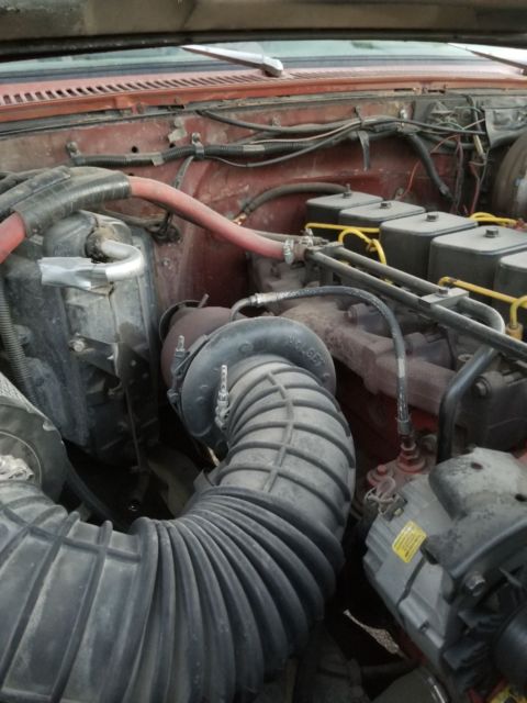 1983 Brown Chevrolet C/K Pickup 3500 Crew Cab Pickup