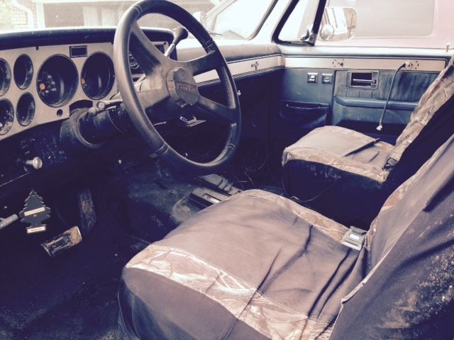 1983 Black Chevrolet Blazer SUV