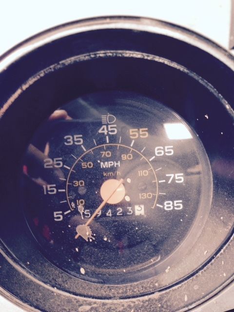 1983 Black Chevrolet Blazer SUV