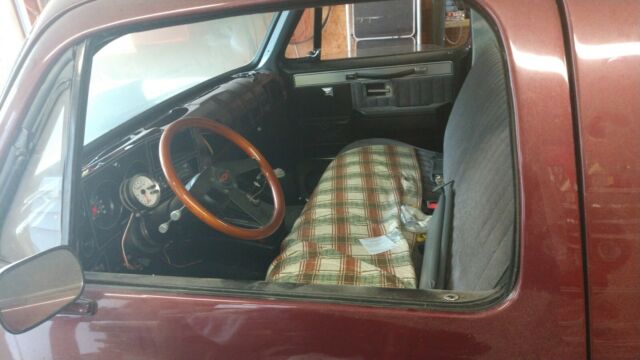 1983 Burgundy Chevrolet Other Pickups Standard Cab Pickup