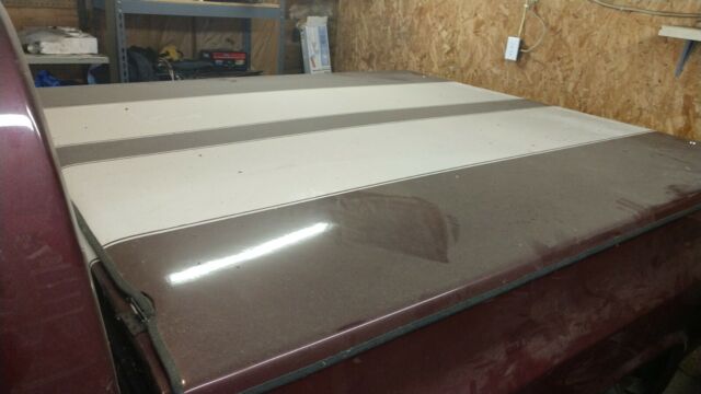 1983 Burgundy Chevrolet Other Pickups Standard Cab Pickup