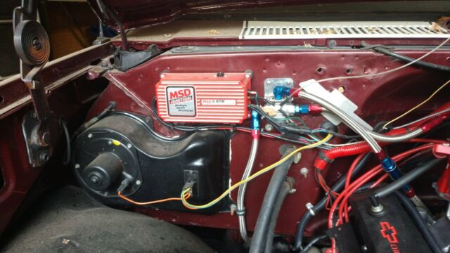 1983 Burgundy Chevrolet Other Pickups Standard Cab Pickup