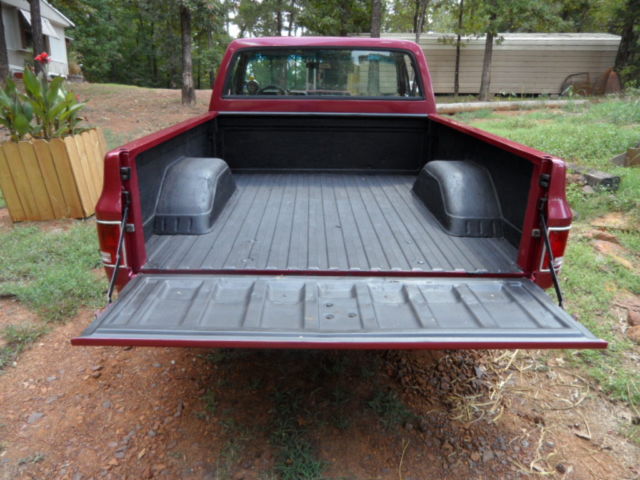 1983 Burgandy-Pearl Chevrolet C-10 SWB