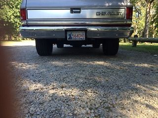 1983 Chevrolet C/K Pickup 1500