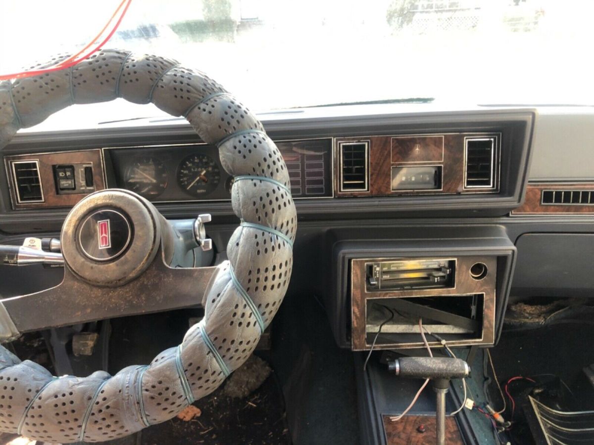 1979 Black Oldsmobile Cutlass Coupe