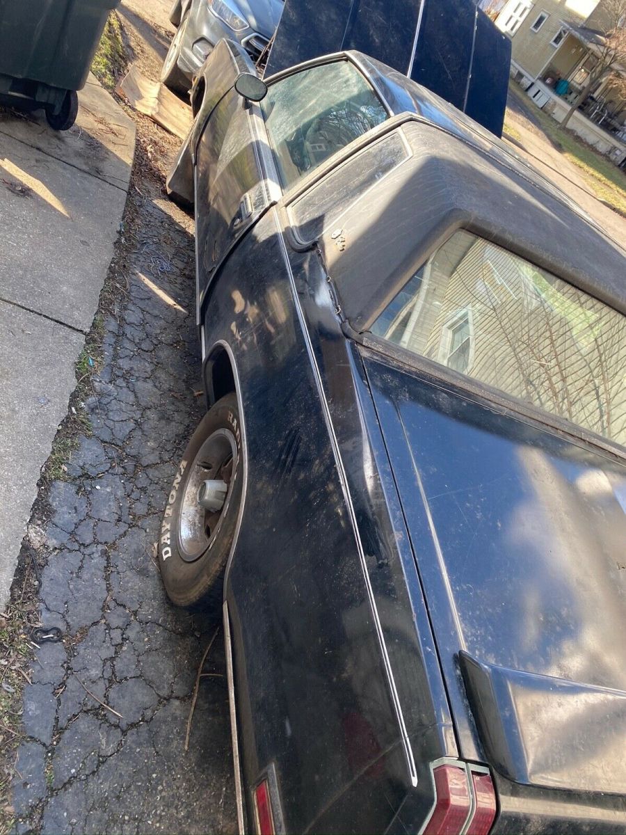 1979 Black Oldsmobile Cutlass Coupe