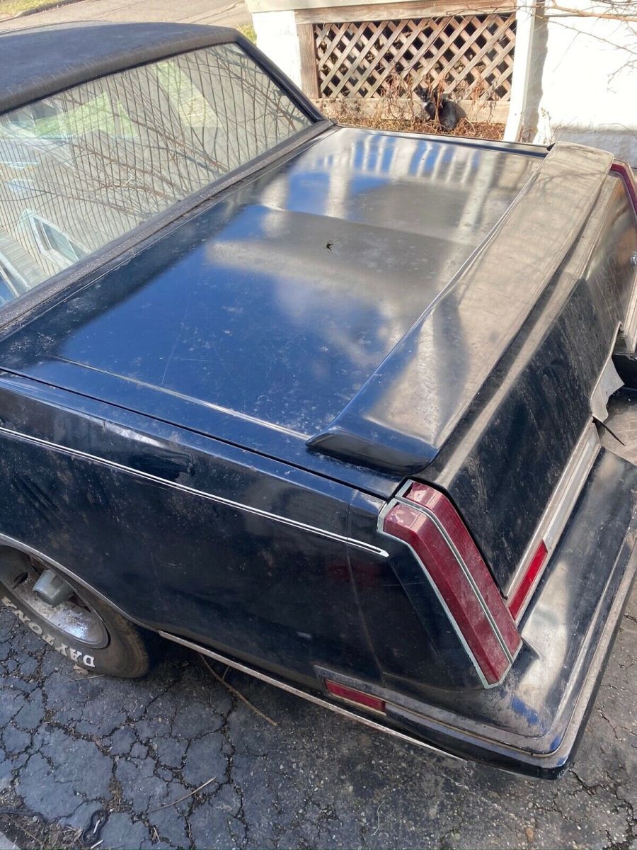 1979 Black Oldsmobile Cutlass Coupe