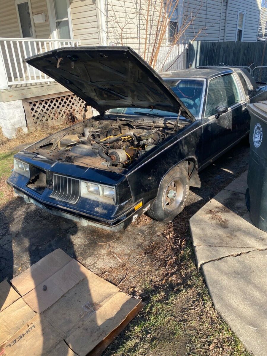 1979 Black Oldsmobile Cutlass Coupe