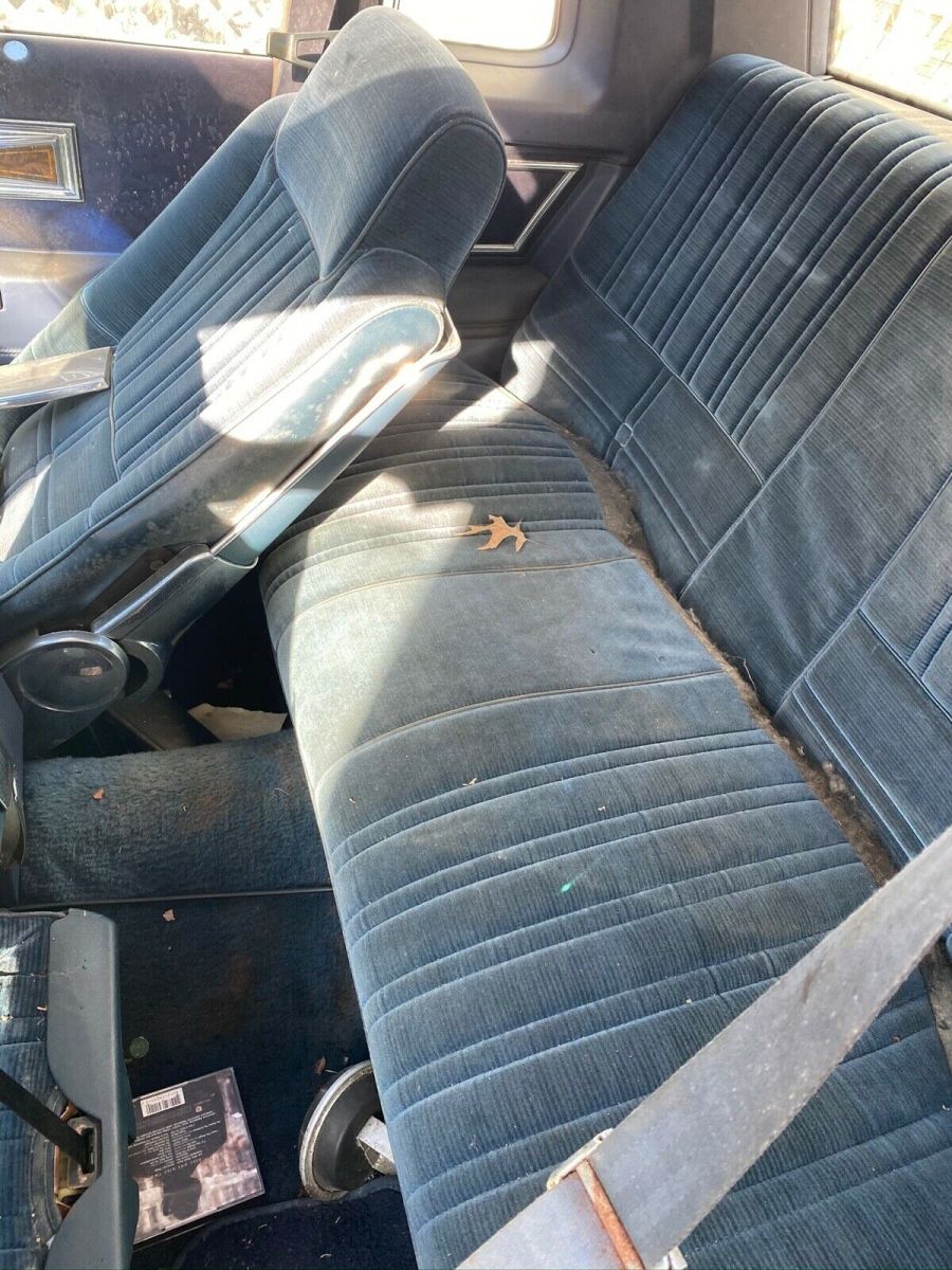 1979 Black Oldsmobile Cutlass Coupe