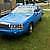 1983 Blue Ford Thunderbird