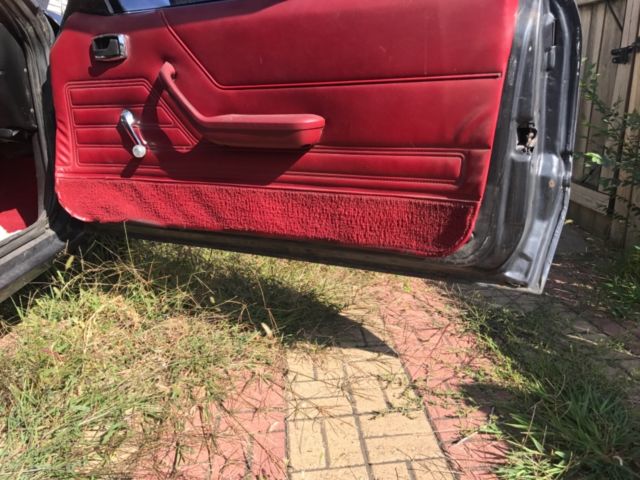 1983 Gray Ford Mustang Hatchback