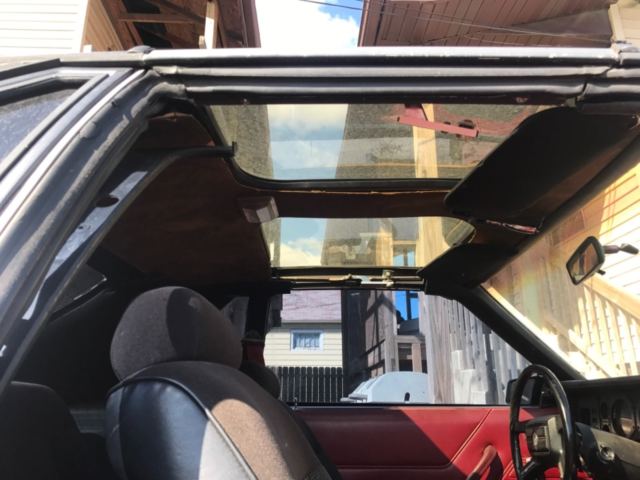 1983 Gray Ford Mustang Hatchback