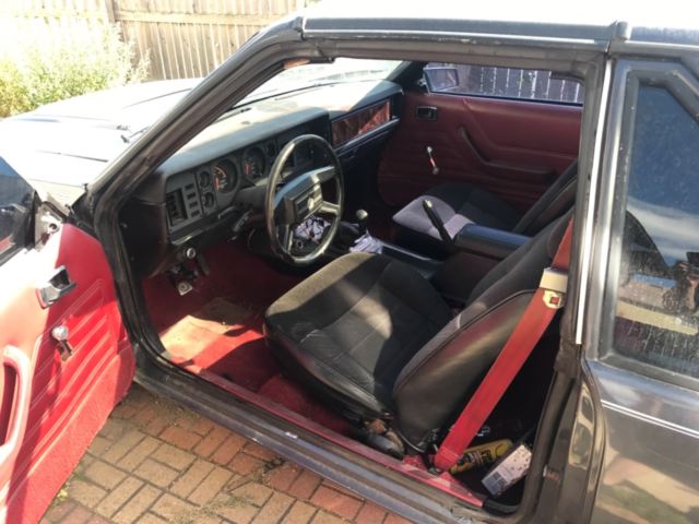 1983 Gray Ford Mustang Hatchback