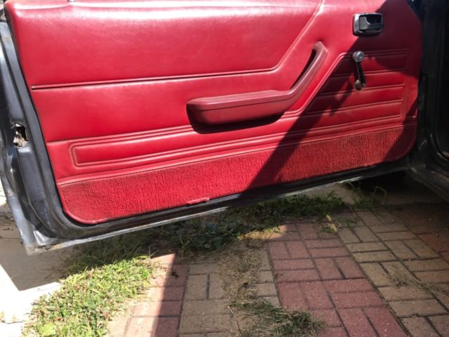 1983 Gray Ford Mustang Hatchback