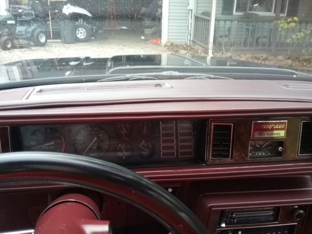 1983 Black Oldsmobile Cutlass Coupe