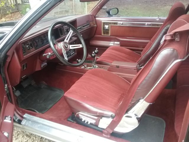 1983 Black Oldsmobile Cutlass Coupe