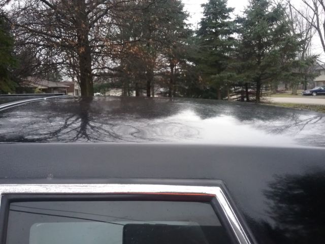 1983 Black Oldsmobile Cutlass Coupe