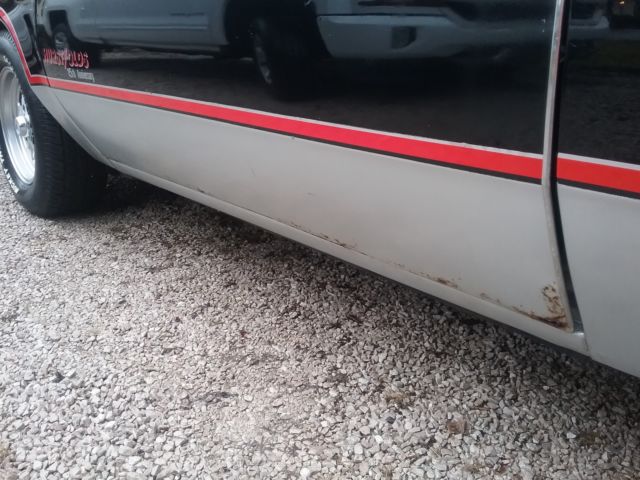 1983 Black Oldsmobile Cutlass Coupe