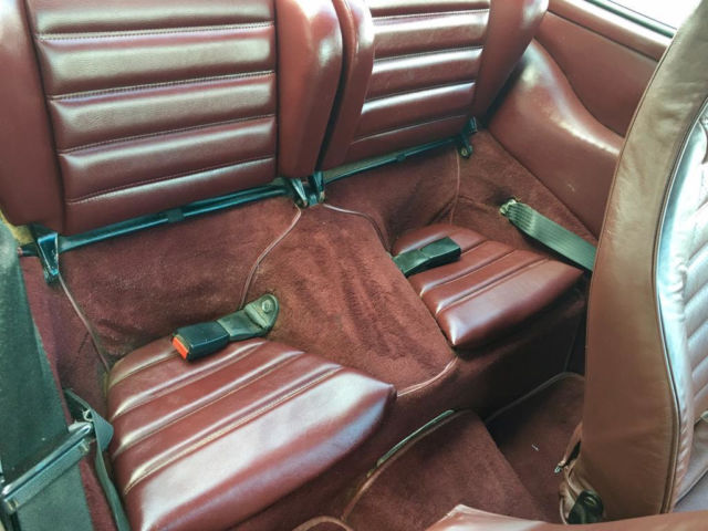 1983 Black Porsche 911 Coupe