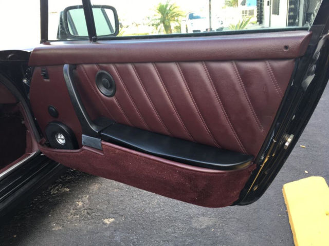 1983 Black Porsche 911 Coupe