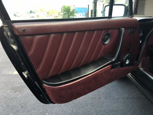 1983 Black Porsche 911 Coupe