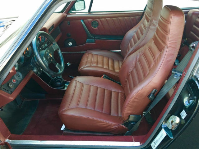 1983 Black Porsche 911 Coupe