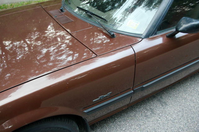 1983 Brown Mazda RX-7 Hatchback