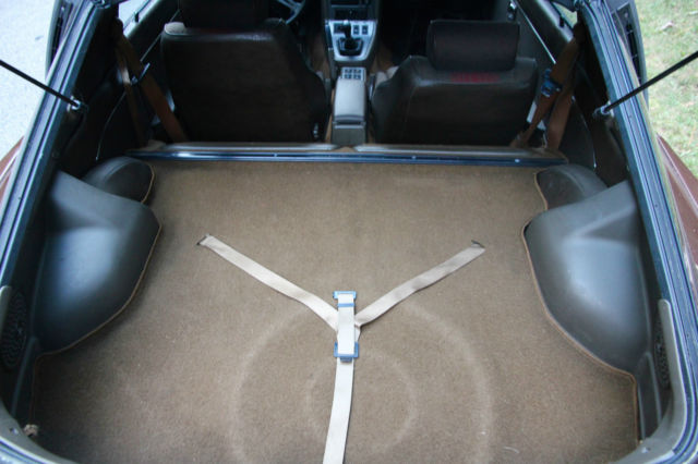 1983 Brown Mazda RX-7 Hatchback