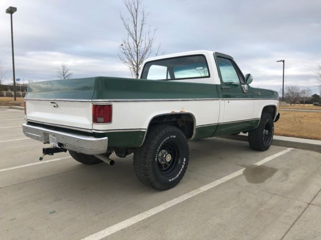 1983 Chevrolet Other Pickups