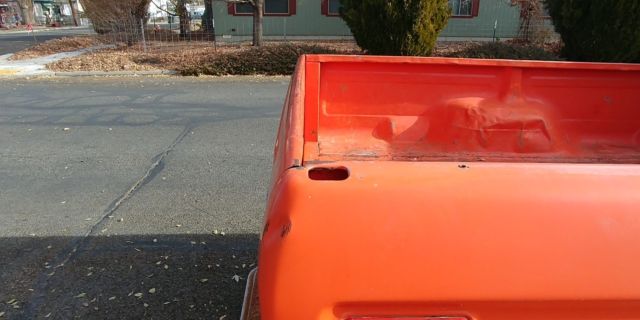 1979 Orange Ford F-250