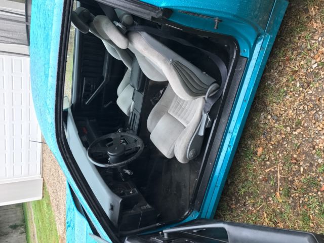 1983 Aqua Chevrolet Camaro