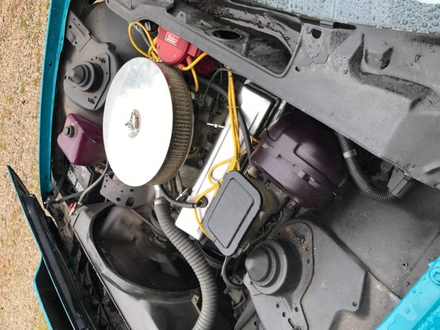 1983 Aqua Chevrolet Camaro