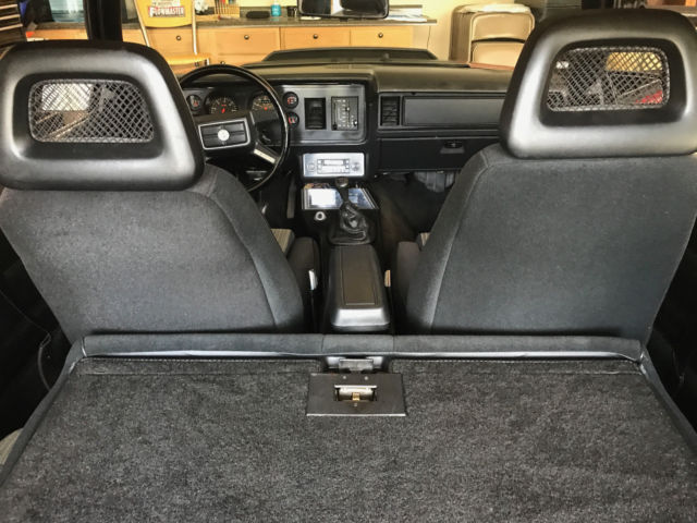 1983 Red Ford Mustang Hatchback