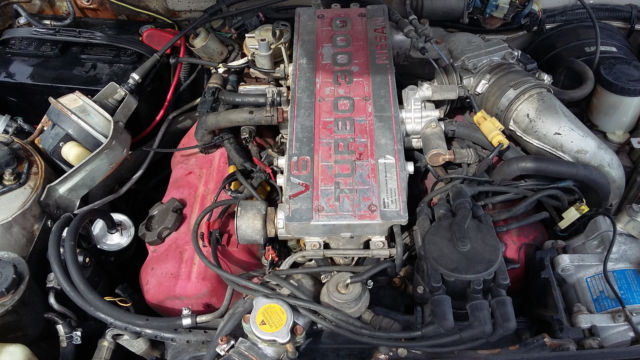 1984 Silver Nissan 300ZX