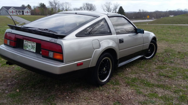 1984 Silver Nissan 300ZX
