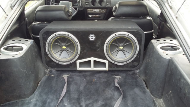 1984 Silver Nissan 300ZX