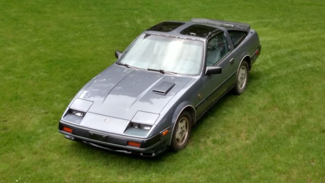 1984 Blue Nissan 300ZX Coupe