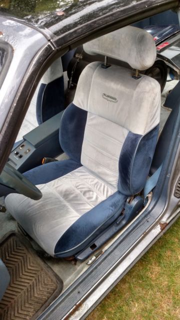 1984 Blue Nissan 300ZX Coupe