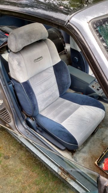 1984 Blue Nissan 300ZX Coupe