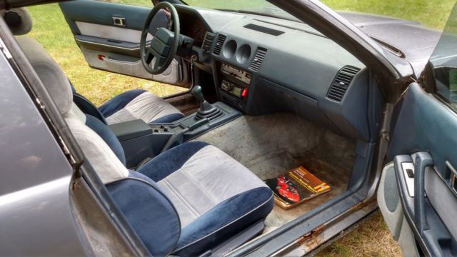 1984 Blue Nissan 300ZX Coupe