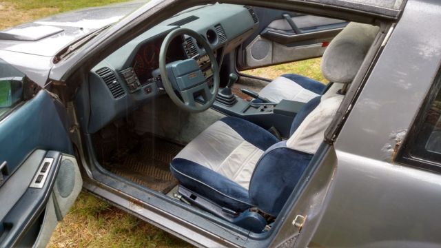 1984 Blue Nissan 300ZX Coupe