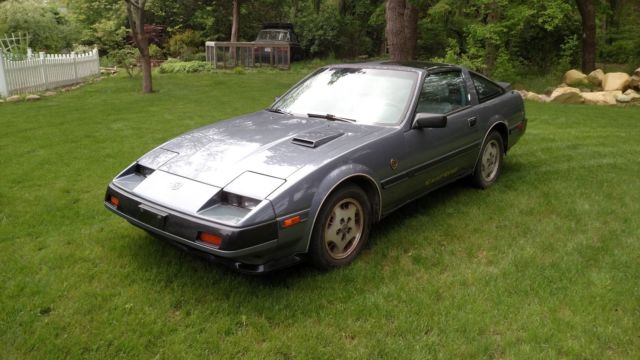 1984 Blue Nissan 300ZX Coupe