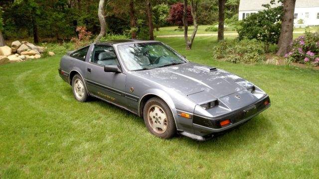 1984 Blue Nissan 300ZX Coupe