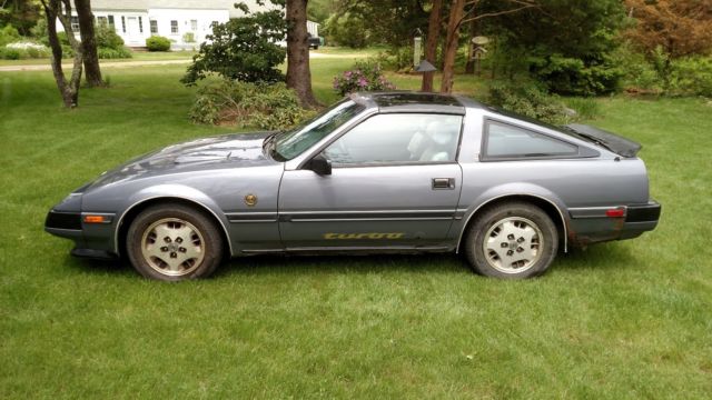 1984 Blue Nissan 300ZX Coupe