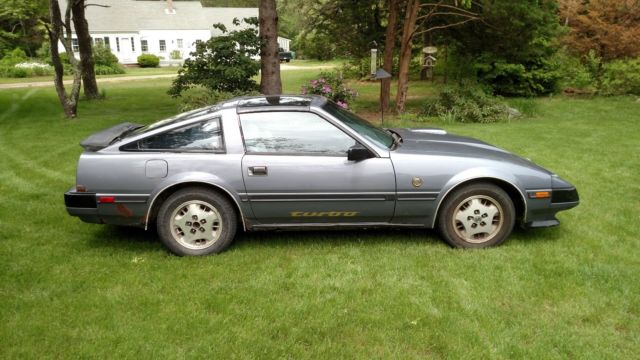 1984 Blue Nissan 300ZX Coupe