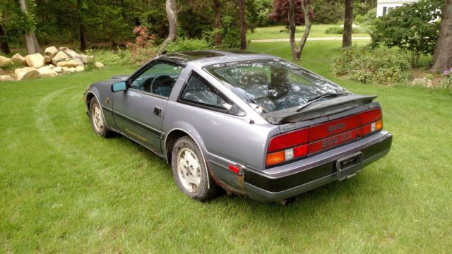 1984 Blue Nissan 300ZX Coupe