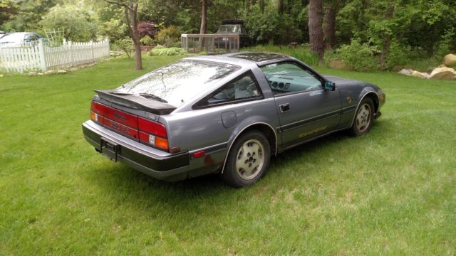 1984 Blue Nissan 300ZX Coupe
