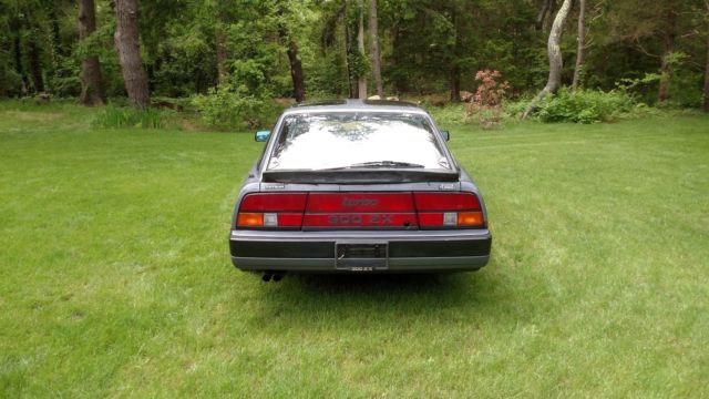 1984 Blue Nissan 300ZX Coupe